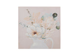 SET 2 LIENZOS FLORES 60x3x60 CM