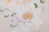SET 2 LIENZOS FLORES 60x3x60 CM