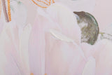 SET 2 LIENZOS FLORES 60x3x60 CM