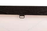 Defina 2 borboletas com quadro preto 90x4x60 cm