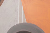 Frau mit Ausfall mit schwarzem Marco 80x4x120 cm