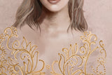 Imposta 2 immagini donne con cornice cresciuta 60x4x80 cm