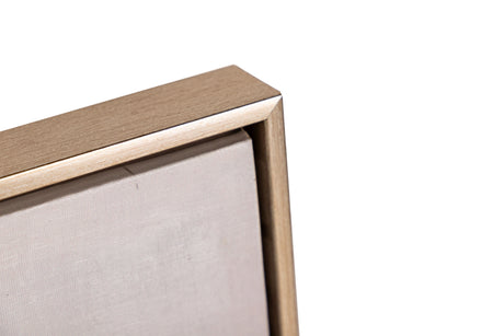 CUADRO ARBOL CON MARCO CHAMPAGNE 120x4x80 CM
