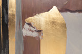 Foil Image abstraite avec un cadre 90x4x180 cm