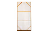 Foil Image abstraite avec un cadre 90x4x180 cm