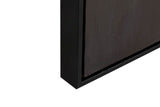 Silhouette Box con cornice nera 80x4x120 cm