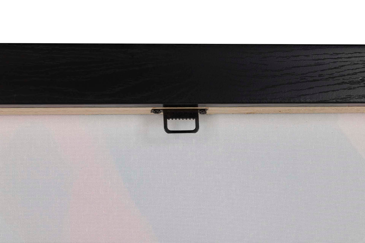 Immagine africana con cornice nera 80x4x120 cm