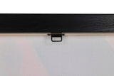 Immagine africana con cornice nera 80x4x120 cm