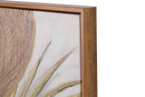 Caixa feminina com quadro natural 80x4x120cm