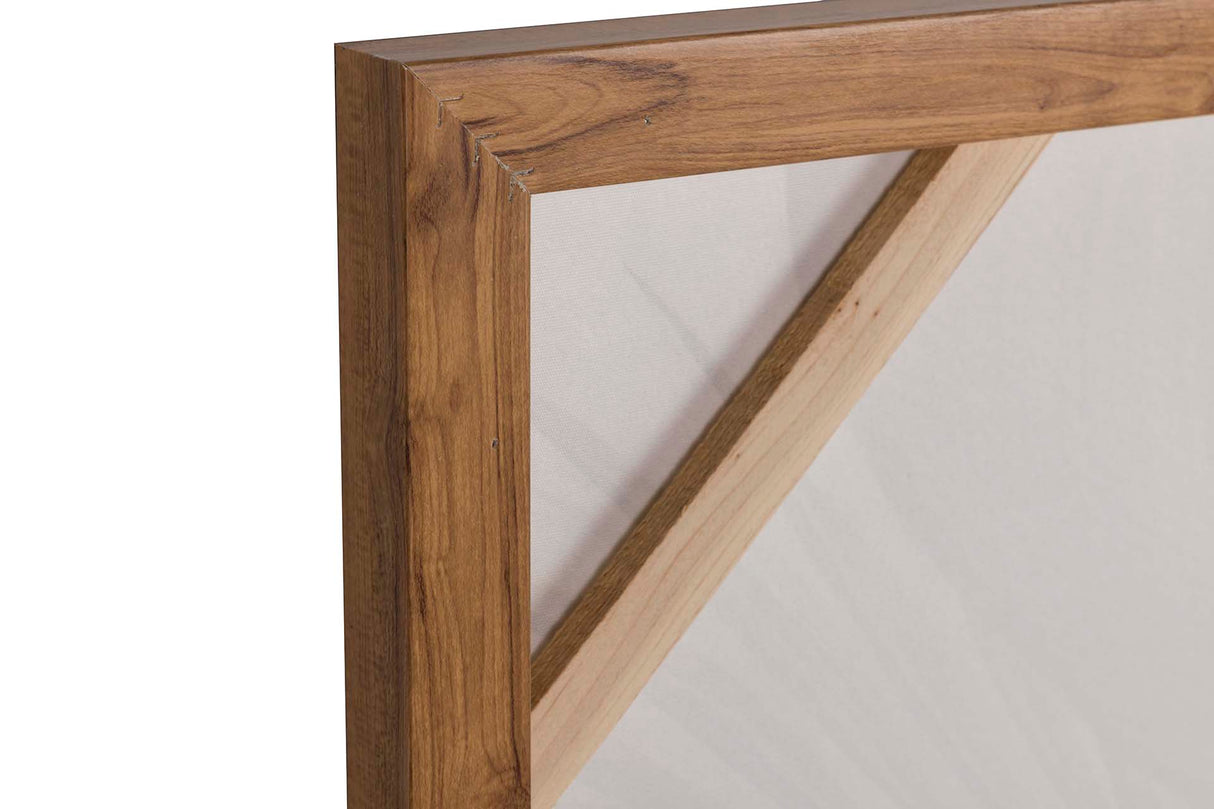 Caixa feminina com quadro natural 80x4x120cm