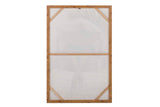 Frauenbox mit natürlichen Rahmen 80x4x120cm