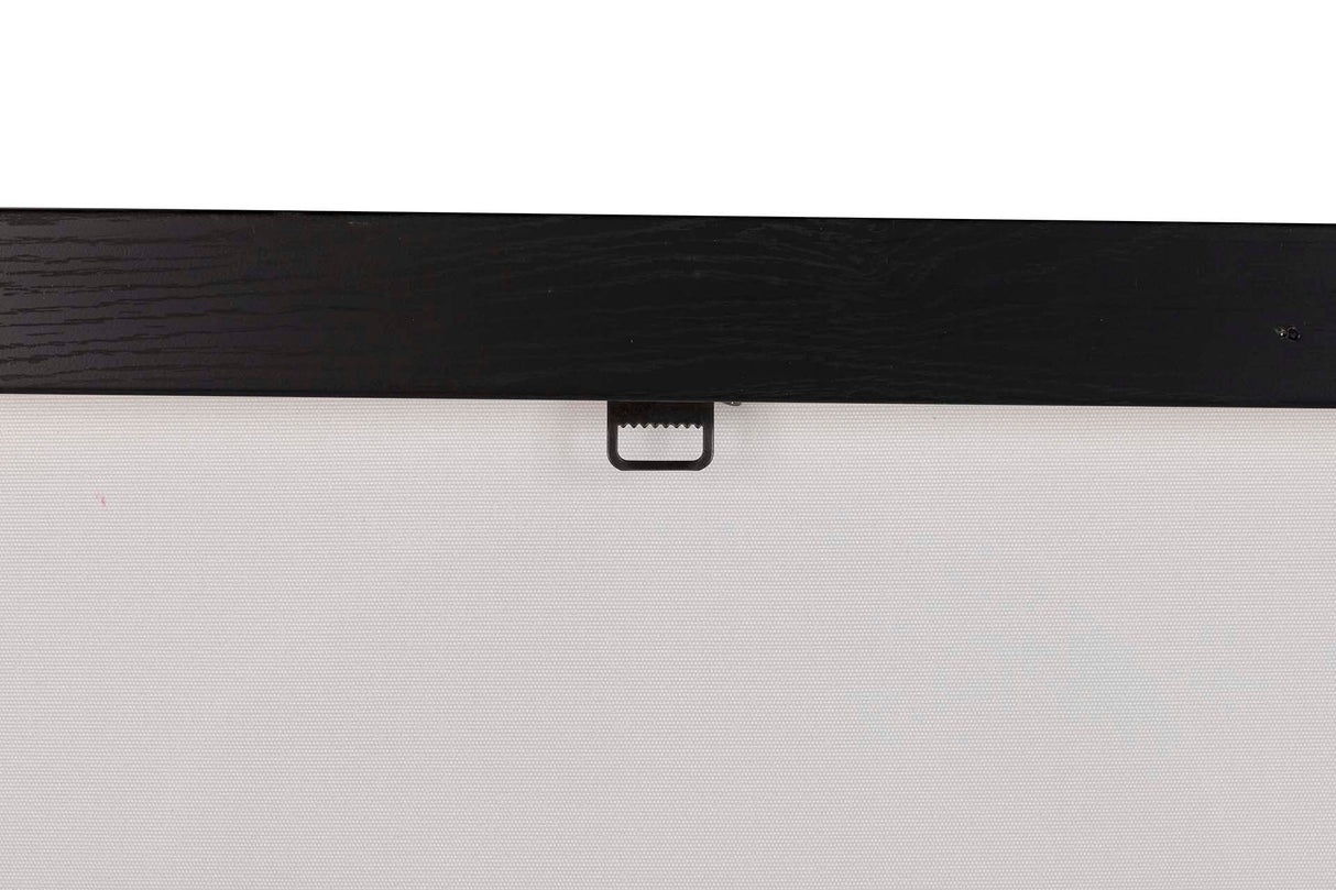 Caixa de silhueta com quadro preto 80x4x120 cm