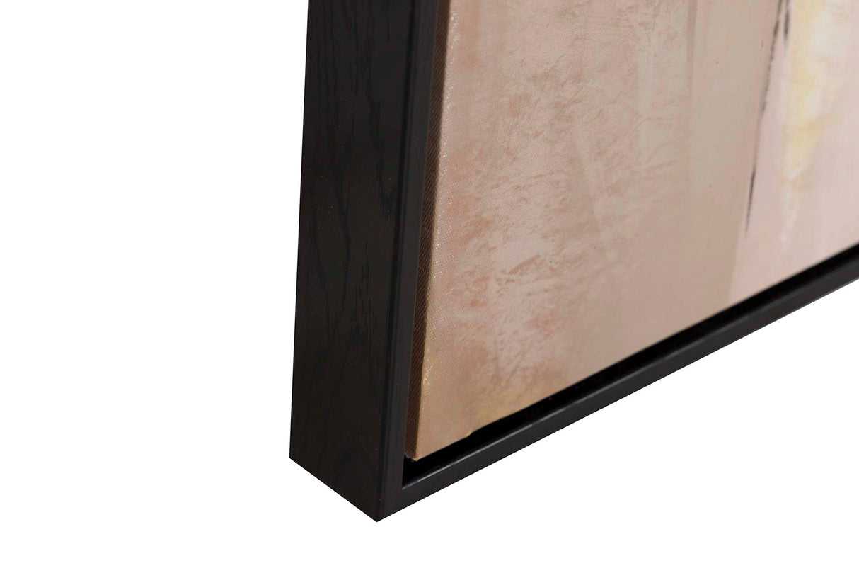 Schwarzer Rahmen Silhouette Tank 80x4x120 cm