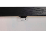 Schwarzer Rahmen Silhouette Tank 80x4x120 cm
