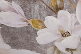 Set 2 Flower Lives 40% peintes à la main 50x3x70 cm