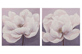 Set 2 Blume 40% Blütenblüte 60x3x60 cm