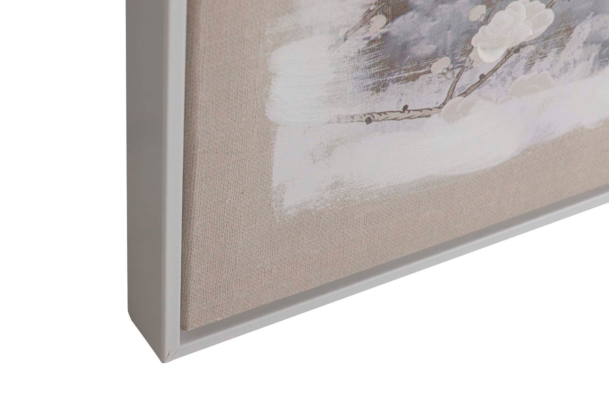 Box d'amande à 80% à main 120x4x80 cm