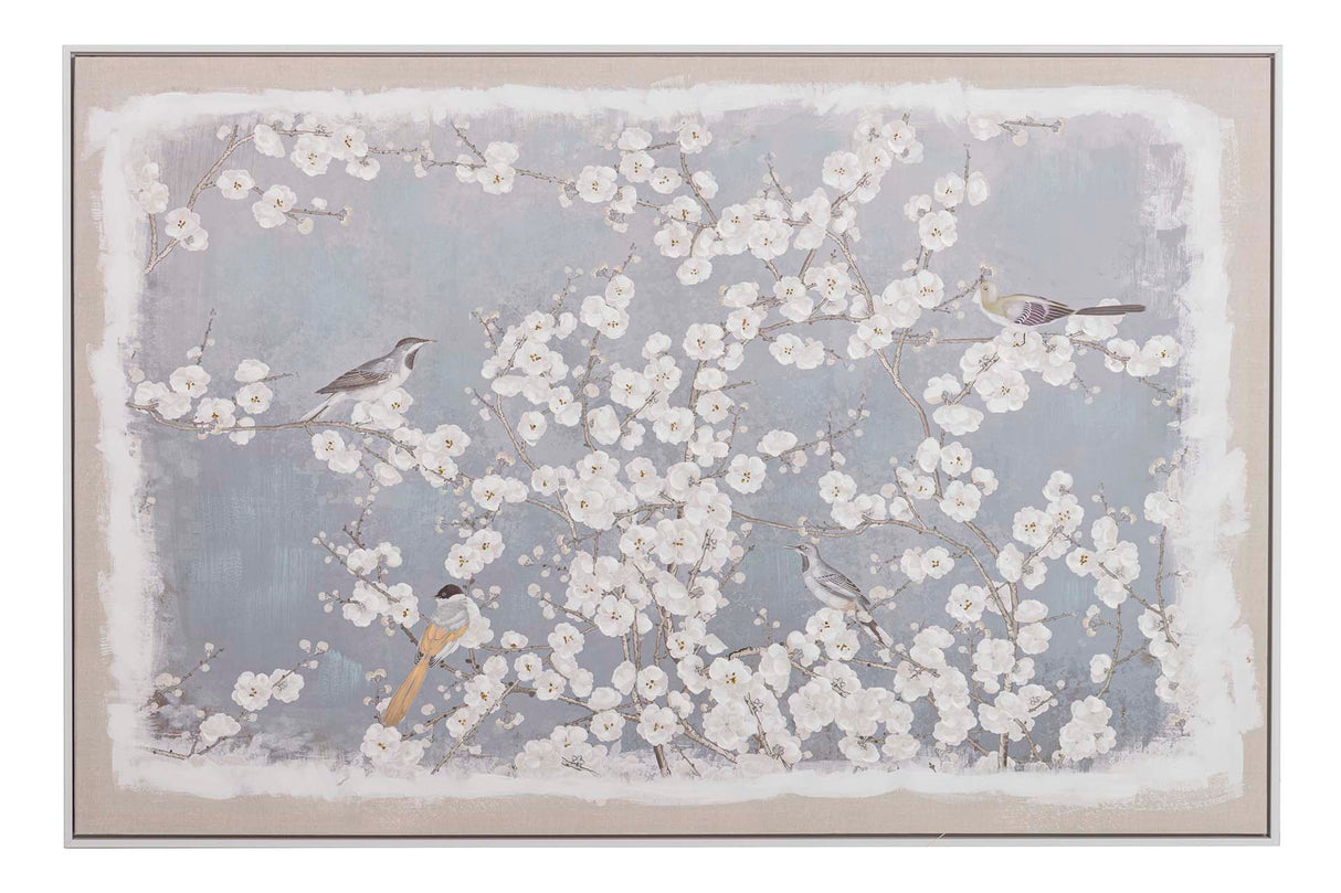 Box d'amande à 80% à main 120x4x80 cm