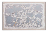 Box d'amande à 80% à main 120x4x80 cm