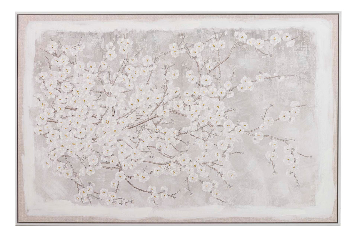 Box d'amande à 80% à main 120x4x80 cm