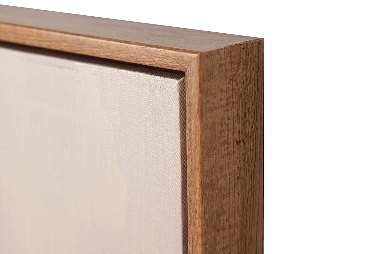 80% handgepackte Frau Box 80x4x120 cm