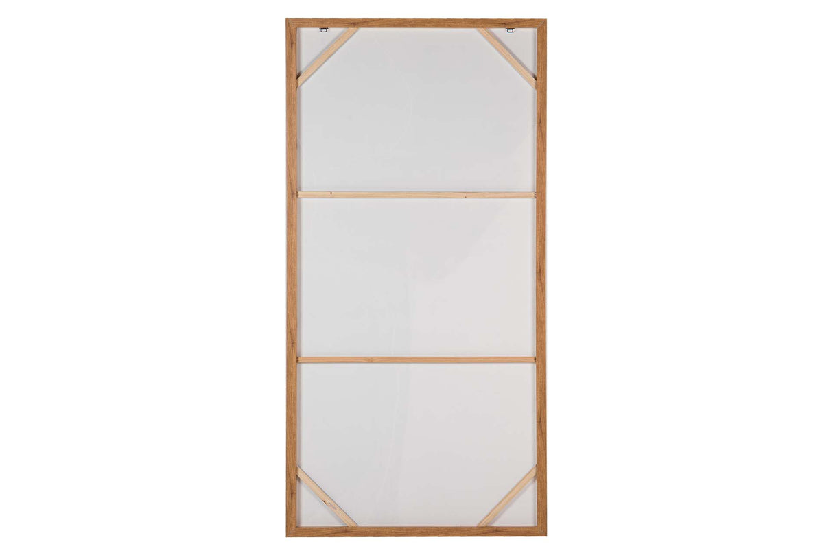 Boîte abstraite à 80% à la main 90x4x180 cm