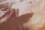 Boîte abstraite à 80% à la main 90x4x180 cm