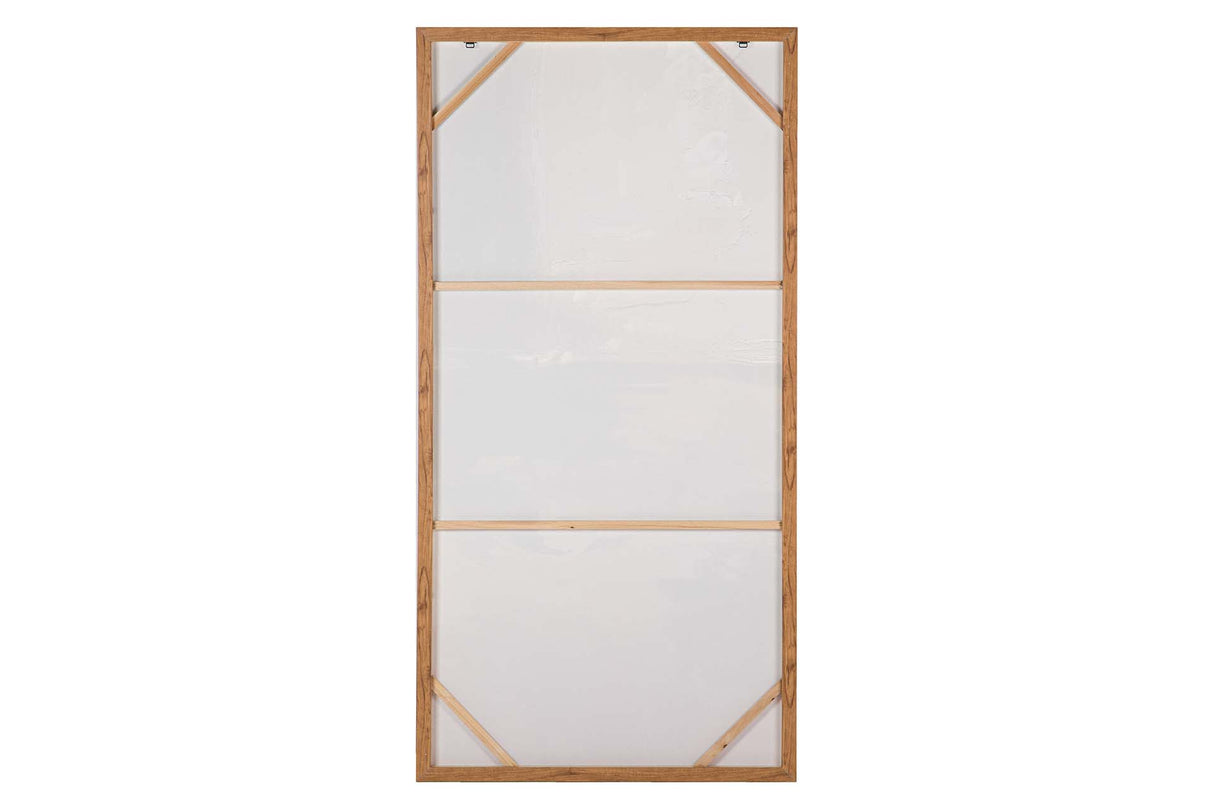 Boîte abstraite à 80% à la main 90x4x180 cm