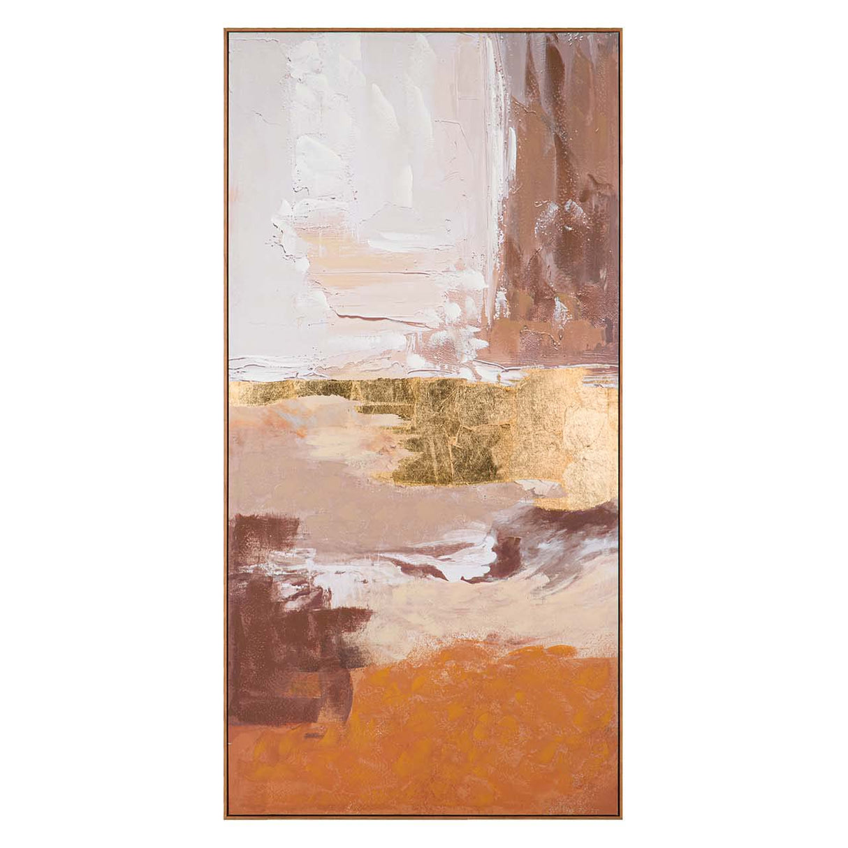 Boîte abstraite à 80% à la main 90x4x180 cm