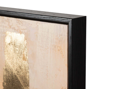 CUADRO GARZAS FOIL 80x4x120 CM