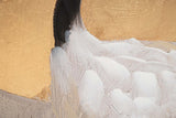 CUADRO GARZA FOIL 80x4x120 CM