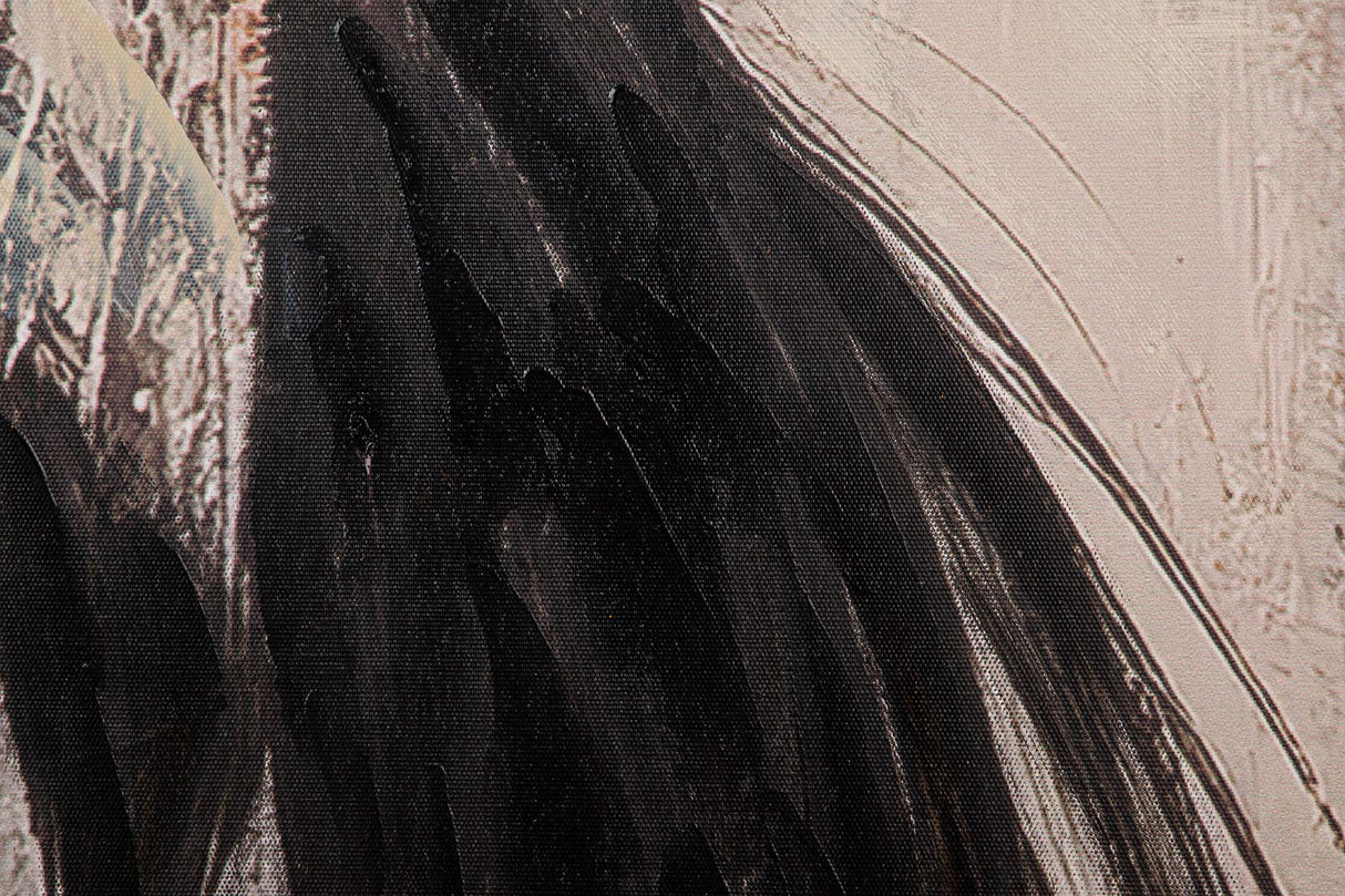 CUADRO GARZA FOIL 80x4x120 CM