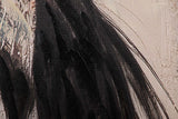 CUADRO GARZA FOIL 80x4x120 CM