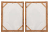 SET 2 CUADROS MUJERES 80% PINTADO A MANO 60x4x80 CM