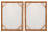 SET 2 CUADROS MUJERES 80% PINTADO A MANO 60x4x80 CM