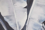 SET 2 CUADROS ARBOLES 80% PINTADO A MANO 80x4x80 CM
