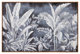 CUADRO ARBOLES 80% PINTADO A MANO 120x4x80 CM