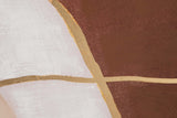 CUADRO ABSTRACTO 80%PINTADO A MANO FOIL 90x4x180 CM