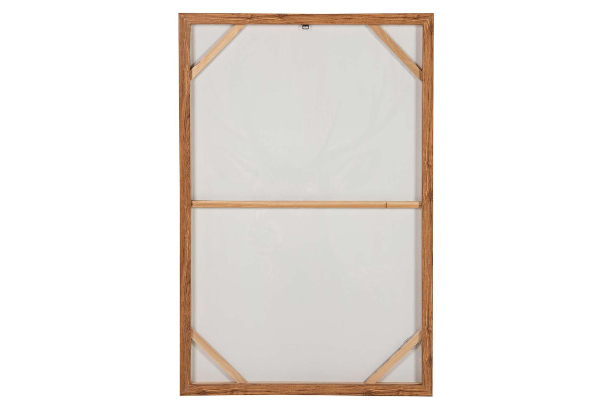 CUADRO CIERVO 80% PINTADO A MANO Y FOIL 80x4x120 CM