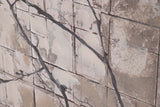 CUADRO JARRON 80% PINTADO A MANO 80x4x120 CM