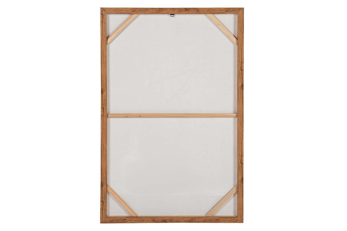 CUADRO JARRON 80% PINTADO A MANO 80x4x120 CM