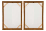 SET 2 CUADROS 80% PINTADO A MANO 60x4x80 CM