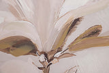 SET 2 LIENZOS FLORES 80% PINTADO A MANO 60x3x60 CM