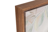 SET 2 CUADROS FLORES 80% PINTADO A MANO 60x4x60 CM