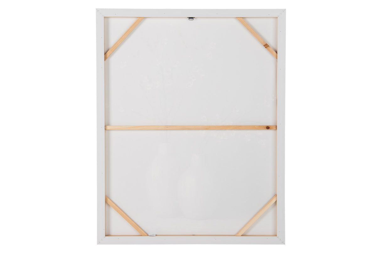 CUADRO JARRONES 80% PINTADO A MANO 80x4x100 CM