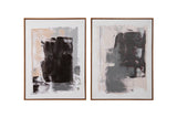 SET 2 CUADROS 80% PINTADO A MANO 60x4x80 CM