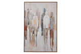 CUADRO BOULEVARD 80% PINTADO A MANO 80x4x120 CM