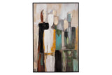CUADRO BOULEVARD 80% PINTADO A MANO 80x4x120 CM