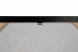 CUADRO CON LED LEON 80% PINTADO A MANO 80x4x120 CM