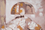 CUADRO MENINA 80% PINTADO A MANO 80x4x120 CM